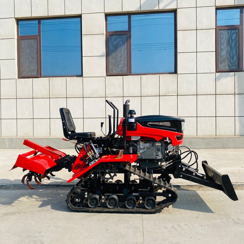 Fuel Rotary Tiller Factory - OEM/ODM Affordable Price 25 hp Water Drought Farmland Orchard Easy