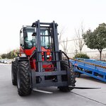 Rough Terrain Forklift Manufacturer - OEM/ODM High Quality 3.5-5 Ton Quad 4 Wheel Drive One