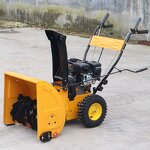 Semi-automatic Snow Blower Factory - OEM/ODM Customized Powerful High Quality Free Handle Control