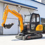 Excavator Professional Manufacturer - OEM/ODM China 2.5ton Small Bagger Customized 3ton with Cab
