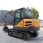 Excavator Machine Factory - OEM/ODM Chinese Manufacturer 6.5-8 Ton Construction Equipment