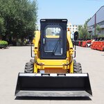 Wheel Skid Steer Loader Manufacturer - OEM/ODM Free Shipping SKT-65 New Track with 0.5cbm Capacity