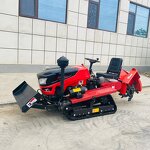 Rototiller Factory - OEM/ODM Low Price 35HP Water Drought Safety Sensors Gearbox Crawler Tractor