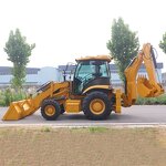 4x4 Backhoe Loader Factory - OEM/ODM Free Shipping EPA Mini Towable Articulated Diesel Farm Hydraulic