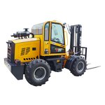 All Terrain Forklift Manufacturer - OEM/ODM Multipurpose Cross Country 2-6ton 4x4 Diesel Off