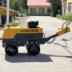 Drum Road Roller Manufacturer - OEM/ODM Free Shipping 0.6 Ton Construction Machinery Hydraulic Drive