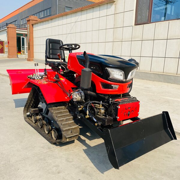 Rototiller Factory - OEM/ODM Low Price 35HP Water Drought Safety Sensors Gearbox Crawler Tractor