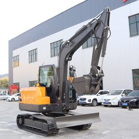 Hydraulic Excavator Manufacturer - OEM/ODM Free Shipping Cheap Large 6-7ton Machine