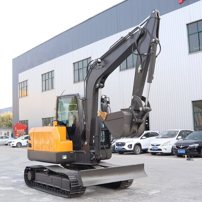 Hydraulic Excavator Manufacturer - OEM/ODM Free Shipping Cheap Large 6-7ton Machine