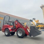 Epa Engine Wheel Loader Factory - OEM/ODM Cheap Diesel Mini Loader 1000kg Small Wheel Loaders