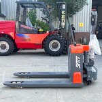 Electric Pallet Jack Manufacturer - OEM/ODM Electric 1500kg Lithium Battery Hydraulic 48V Full