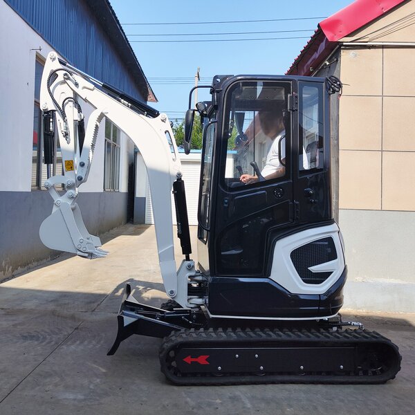 Mini Excavator Manufacturer - OEM/ODM CE EPA 1-2 Ton Hydraulic Rubber Crawler