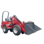 Wheel Loader Factory - OEM/ODM Free Shipping Capacity 1000kg Cheap Quality Mini Front