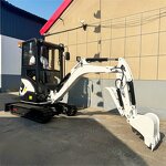 Mini Excavator Manufacturer - OEM/ODM CE EPA 1-2 Ton Hydraulic Rubber Crawler