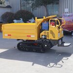 Crawler Dumper Trucks Manufacturer - OEM/ODM Small Size Rubber Track 750kg Mini Crawler Tipper