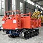 Mini Dumper Truck Manufacturer - OEM/ODM Factory Price Self Loading 2-5ton Small Crawler Hydraulic