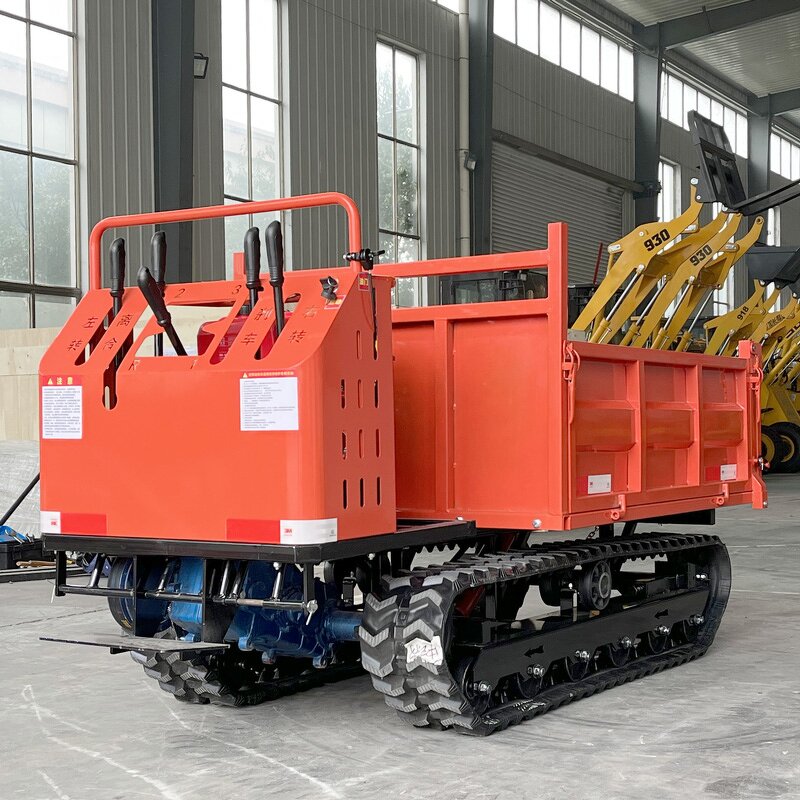 Mini Dumper Truck Manufacturer - OEM/ODM Factory Price Self Loading 2-5ton Small Crawler Hydraulic