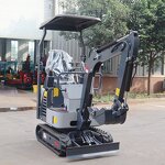 Mini Excavator Manufacturer - OEM/ODM Free Shipping Multi Function CE EPA Cheap 1-3 Ton