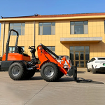 Mini Skid Steer Loader Factory - OEM/ODM High Performance Wheel Loader China Diesel Factory Price
