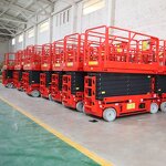 Mobile Scaffold Platforms Factory - OEM/ODM Hydraulic Electric 10-18m 300Kg Scissor Lift Price