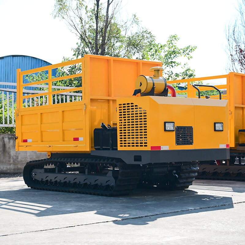 Self-Loading Crawler Dumper Factory - OEM/ODM Free Shipping Diesel Tracked All Terrain Rubber 5Ton