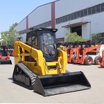 Mini Skid Steer Loader Factory - OEM/ODM Free Shipping Cheap TS65 Crawler CE EPA Engine Compact