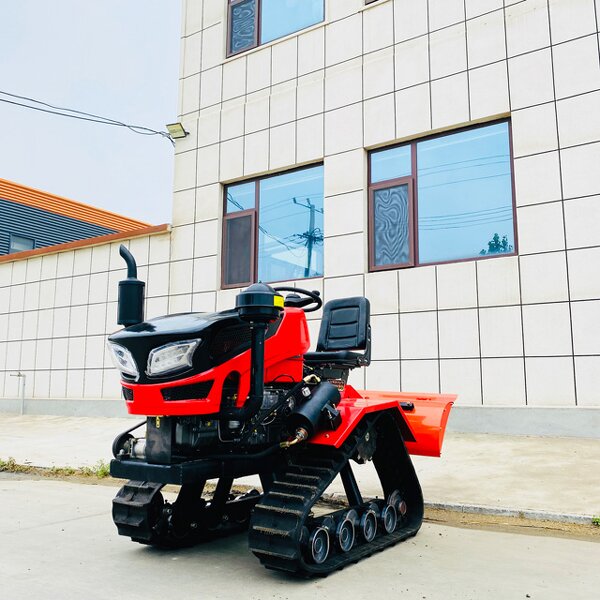 Rotary Tiller Manufacturer - OEM/ODM Multifunctional 35HP Water Drought Diesel Drive Shaft Crawler