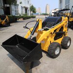 Mini Skid Steer Loader Factory - OEM/ODM Hot Sale CE EPA Diesel Compact Utility 25hp