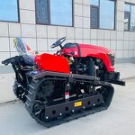 Rotary Tiller Factory - OEM/ODM Best Selling 60 HP Control System Chain Drive Orchard Dryland