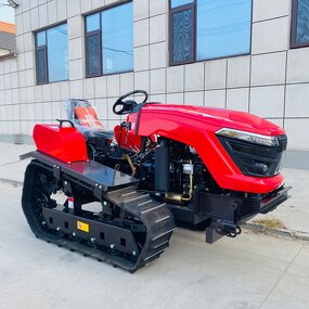 Rotary Tiller Factory - OEM/ODM Cheapest 60 HP Amphibious Crawler Loosening Garden