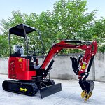 Mini Excavator Factory - OEM/ODM Free Shipping Small Digger Quality Mini Crawler Bulldozer