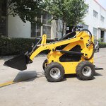 Mini Skid Steer Loader Factory - OEM/ODM Hot Sale CE EPA Diesel Compact Utility 25hp