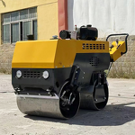 Drum Road Roller Manufacturer - OEM/ODM Free Shipping 0.6 Ton Construction Machinery Hydraulic Drive