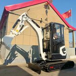 Mini Excavator Manufacturer - OEM/ODM CE EPA 1-2 Ton Hydraulic Rubber Crawler