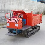 Crawler Transport Truck Manufacturer - OEM/ODM 1.5Ton All-terrain Hand-held Hydraulic with Cab