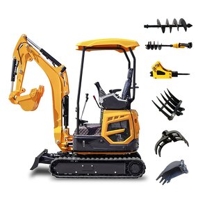 Mini Excavator Digger Manufacturer - OEM/ODM FREE SHIPPING 1.8-2ton Machine CE/EPA China Wholesale