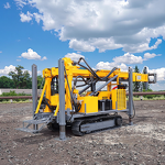 Water Drill Rig Factory - OEM/ODM Free Shipping 280m Depth Mine Exploration Crawler Machine