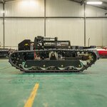 Remote Control Lawn Mower Factory - OEM/ODM Hot Sale CE EPA Small Crawler All Terrain for Garden