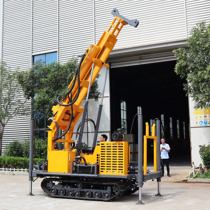 Water Drill Rig Factory - OEM/ODM Free Shipping 280m Depth Mine Exploration Crawler Machine