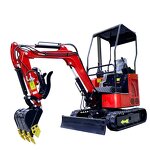 Mini Excavator Factory - OEM/ODM Best Rated 1.6ton New Grab Bucket Quality for Sale