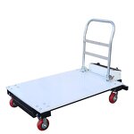 Electric Lift Platform Cart Manufacturer - OEM/ODM Free Shipping CE Electric Powered Workshop Battery