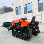 Rotary Tiller Factory - OEM/ODM Cost Effective 50 HP Sensor Axis Tractor Garden Farm Flexible