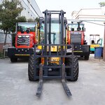 All Terrain Forklift Manufacturer - OEM/ODM Multipurpose Cross Country 2-6ton 4x4 Diesel Off