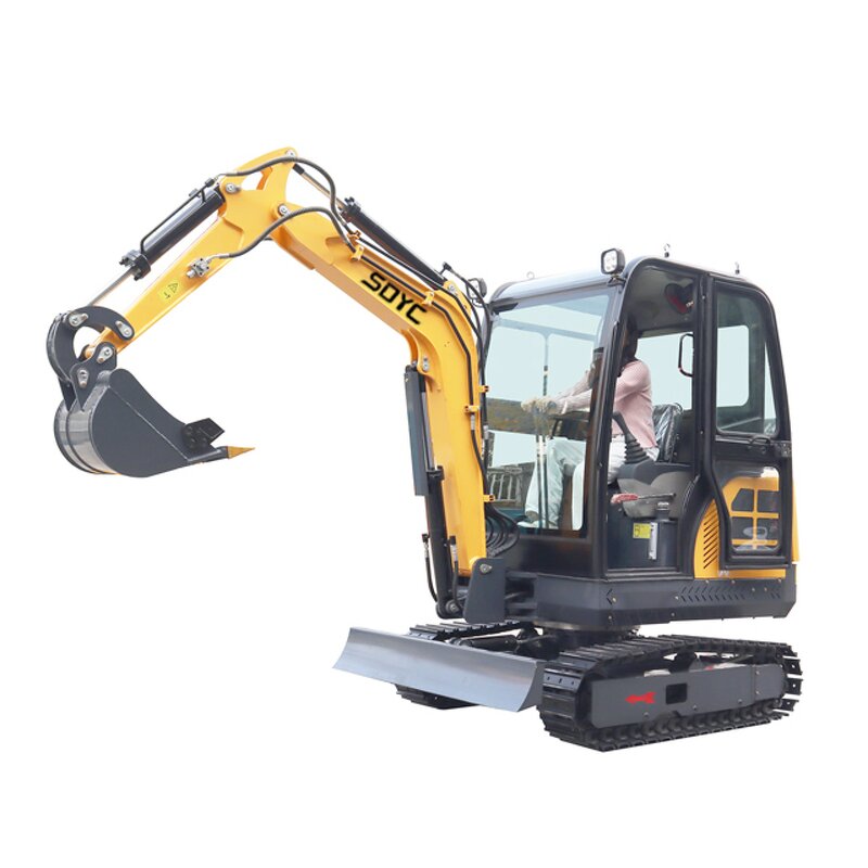 Mini Excavator Factory - OEM/ODM Free Shipping Multi Function Digger CE EPA 1-3 Ton