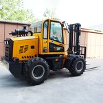 All Terrain Forklift Manufacturer - OEM/ODM 2-5ton Four Wheel Drive Small 4wd 4x4 Off Road