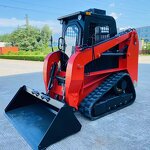 Mini Loaders Manufacturer - OEM/ODM Wildly Fully Hydraulic Diesel Loader Mini Skid Steer with Cheapest