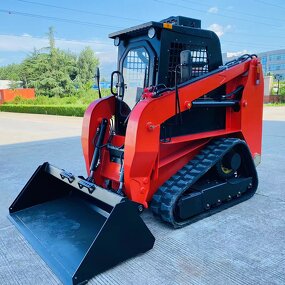Mini Loaders Manufacturer - OEM/ODM Wildly Fully Hydraulic Diesel Loader Mini Skid Steer with Cheapest