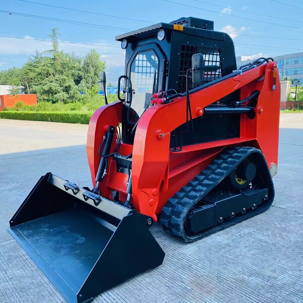 Mini Loaders Manufacturer - OEM/ODM Wildly Fully Hydraulic Diesel Loader Mini Skid Steer with Cheapest