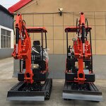 Crawler Excavator Factory - OEM/ODM 1.8 Ton Mini CE/EPA China Wholesale 1-2 Ton