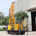 Crawler Water Well Drilling Rig Manufacturer - OEM/ODM 280m 350m Depth Deep Water Well Machine